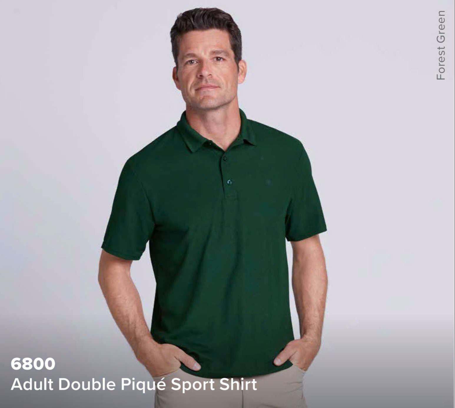 Áo thun Polo Gildan Premium 100% Cotton