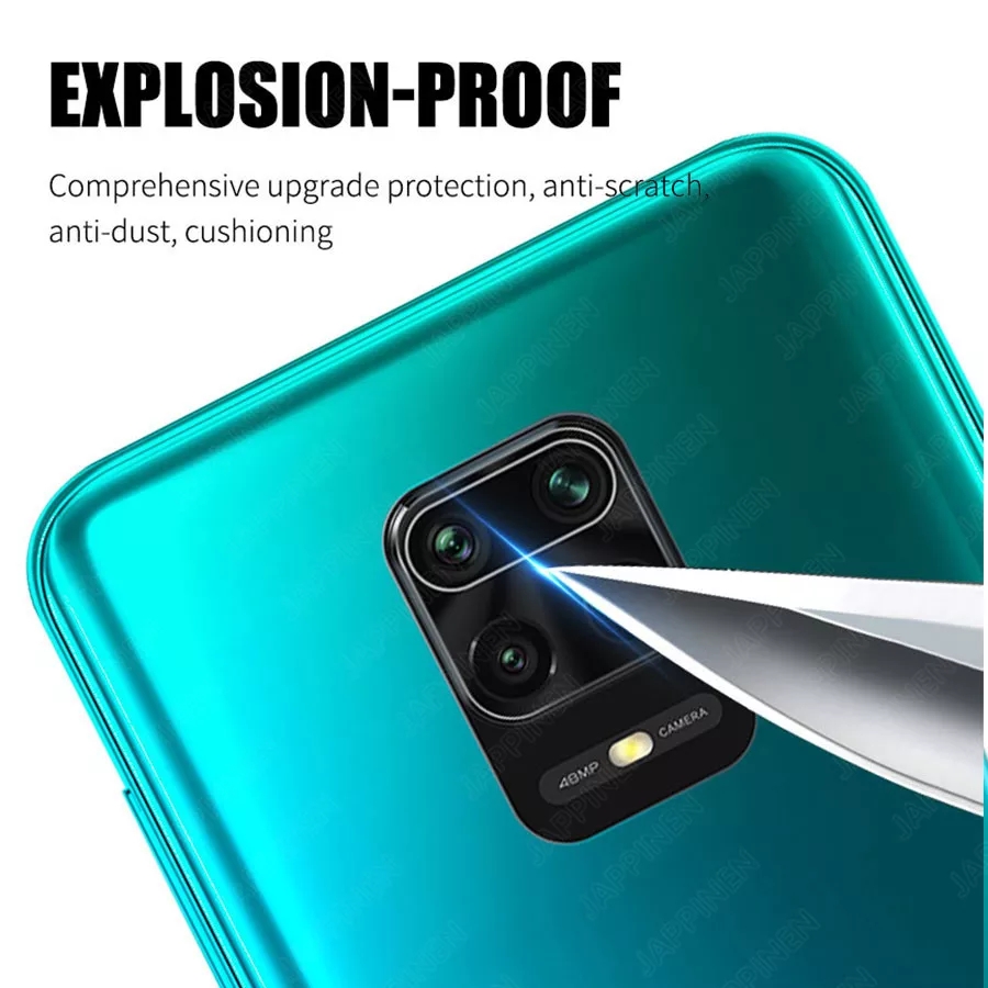 Kính cường lực bảo vệ Camera Xiaomi Redmi Note 9s note9s , Redmi Note 9 Pro , Redmi Note 9 Pro max độ cứng 9H và độ kết dính cao
