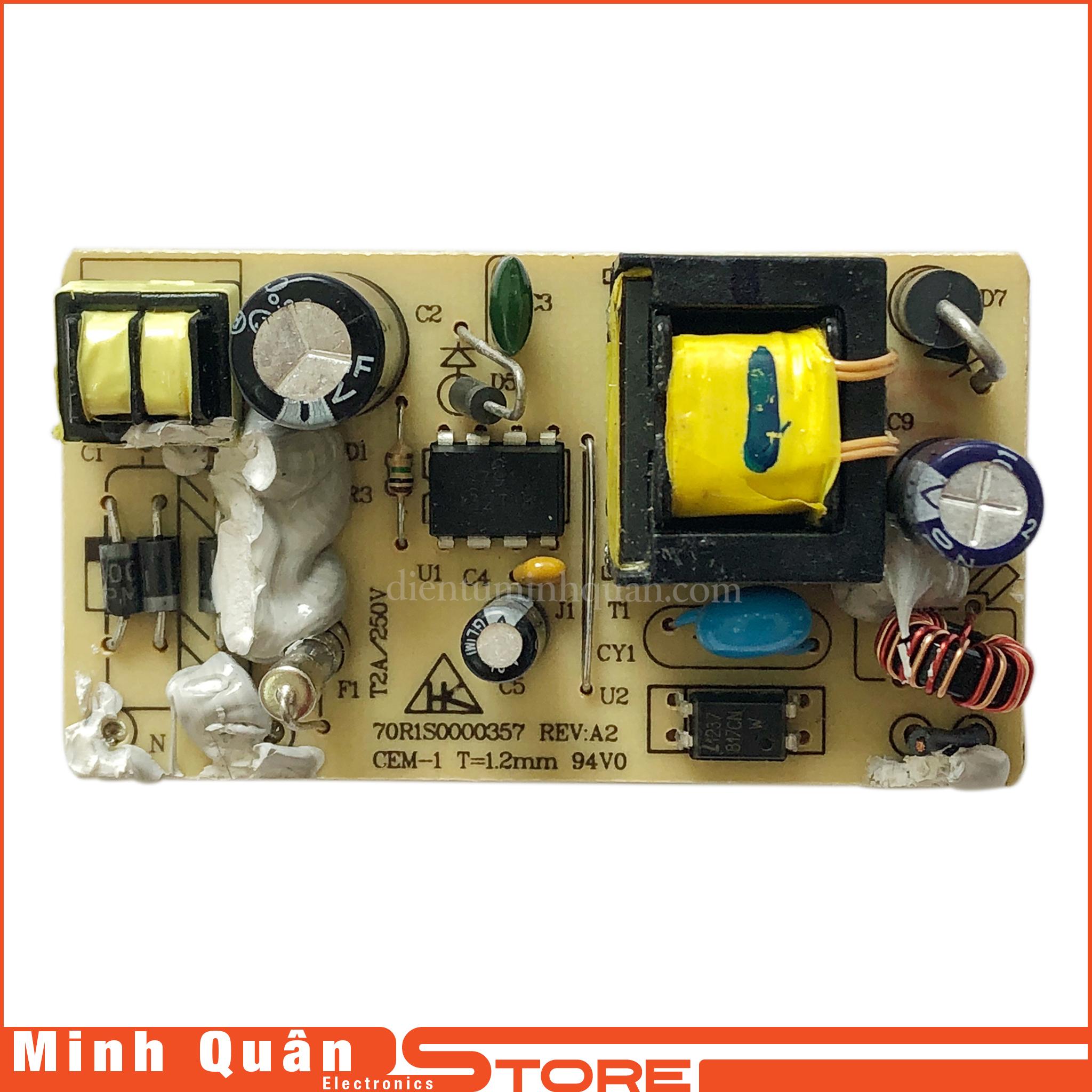 Board Nguồn Xung AC-DC 5V 2A (Nguồn Tháo Máy)