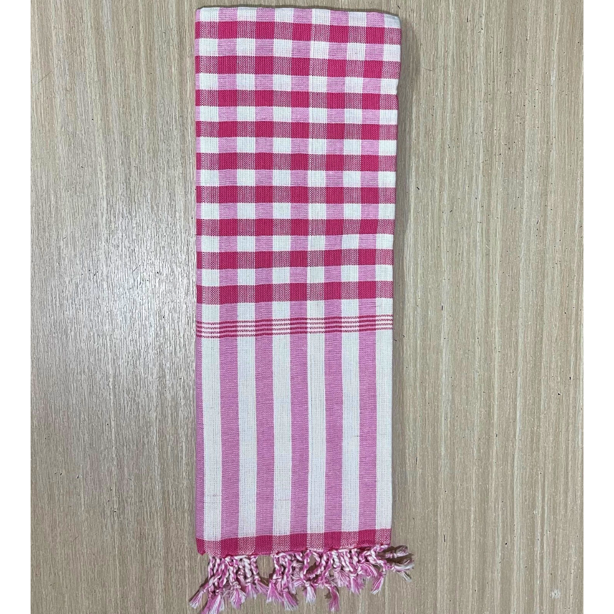 Khăn Rằn Cao Cấp Chất Liệu Cotton Dày Dặn, Vải Mềm