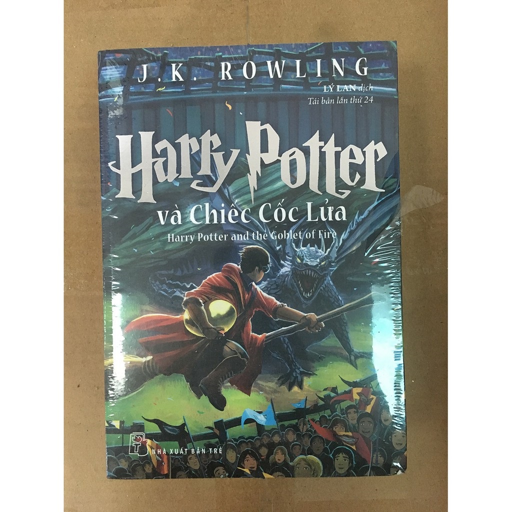 Harry Potter Và Chiếc Cốc Lửa - Tập 4