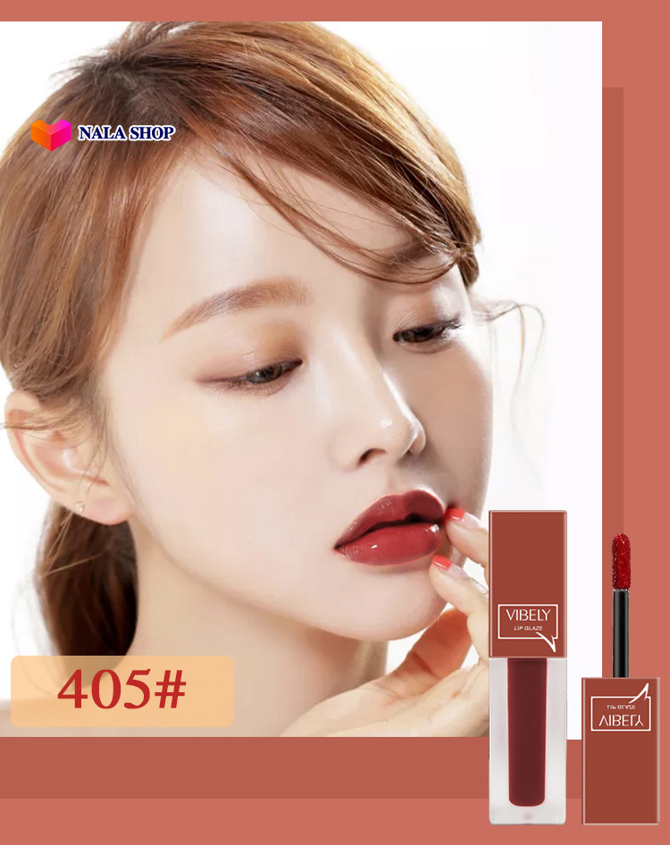 High -end 5 -color via lipstick cream optional - [NALA SHOP]