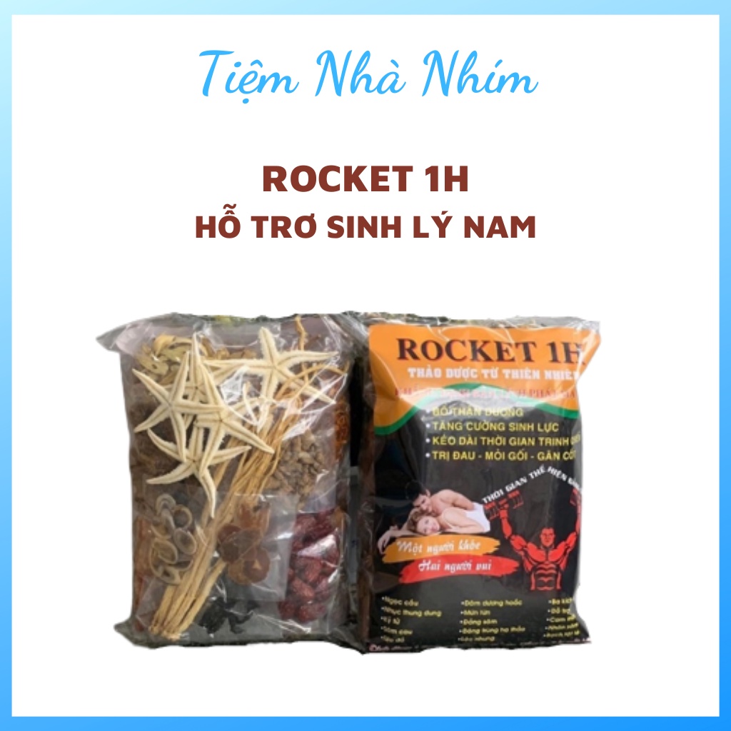 Rocket 1h 15 vị từ các loại thảo dược -Đồ Ngâm Rượu