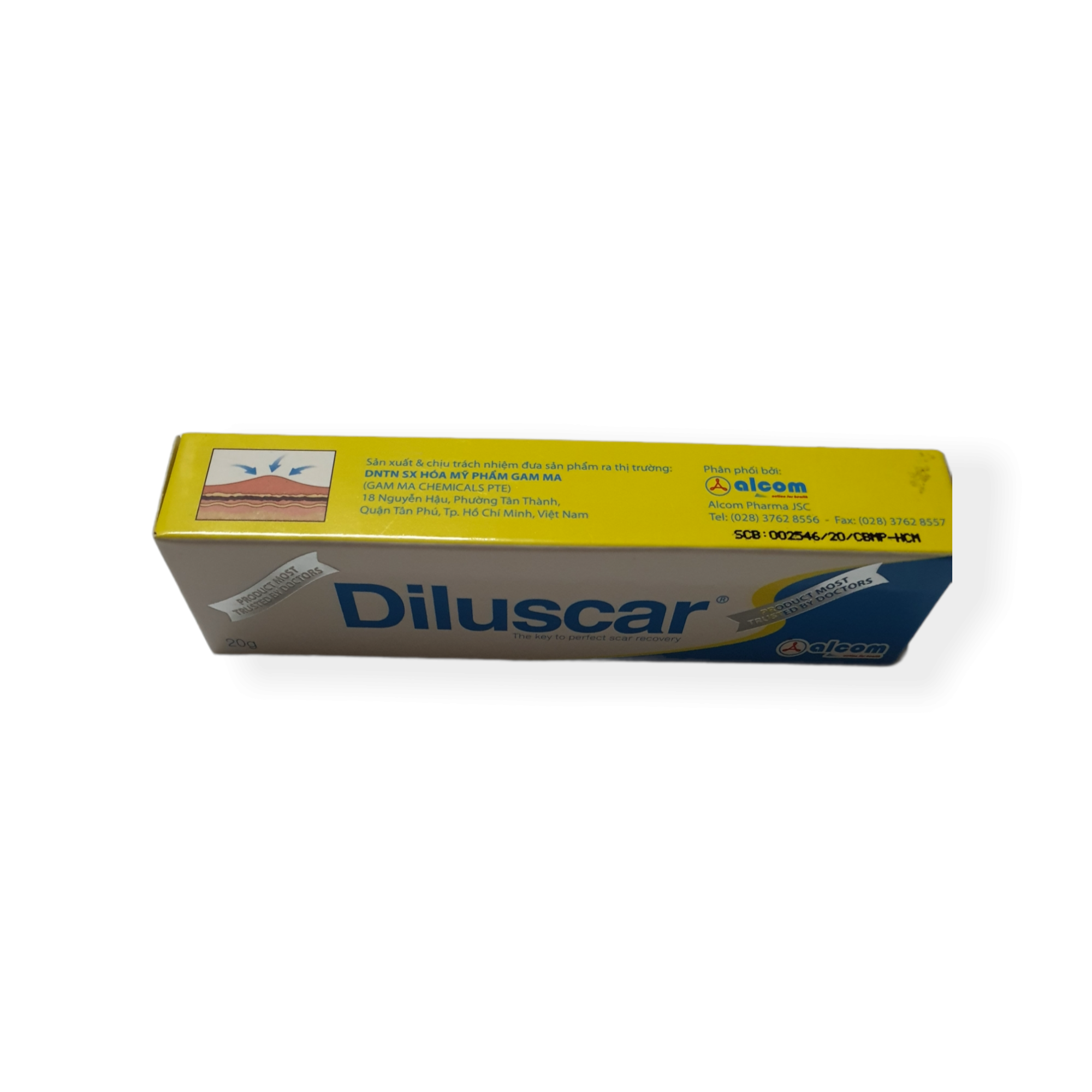 [HCM]KEM NGĂN NGỪA SẸO DILUSCAR 20G
