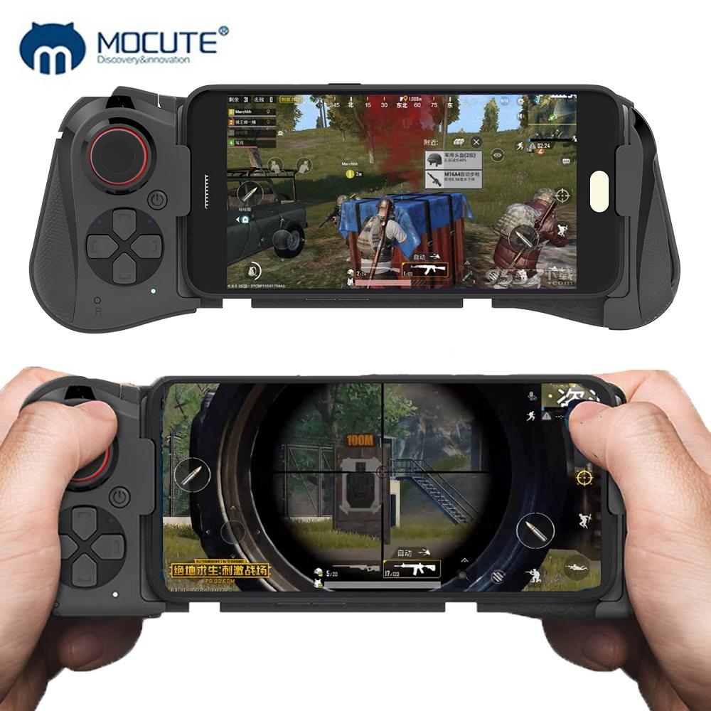 Tay cầm game bluetooth mocute 058 chơi game pubg mobile, ros, free fire, modem combat - top 1 dễ dàng hơn bạn nghĩ