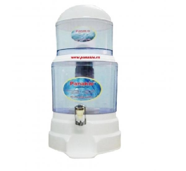 [NTT] Bình lọc nước Panakio 17L (Trắng)
