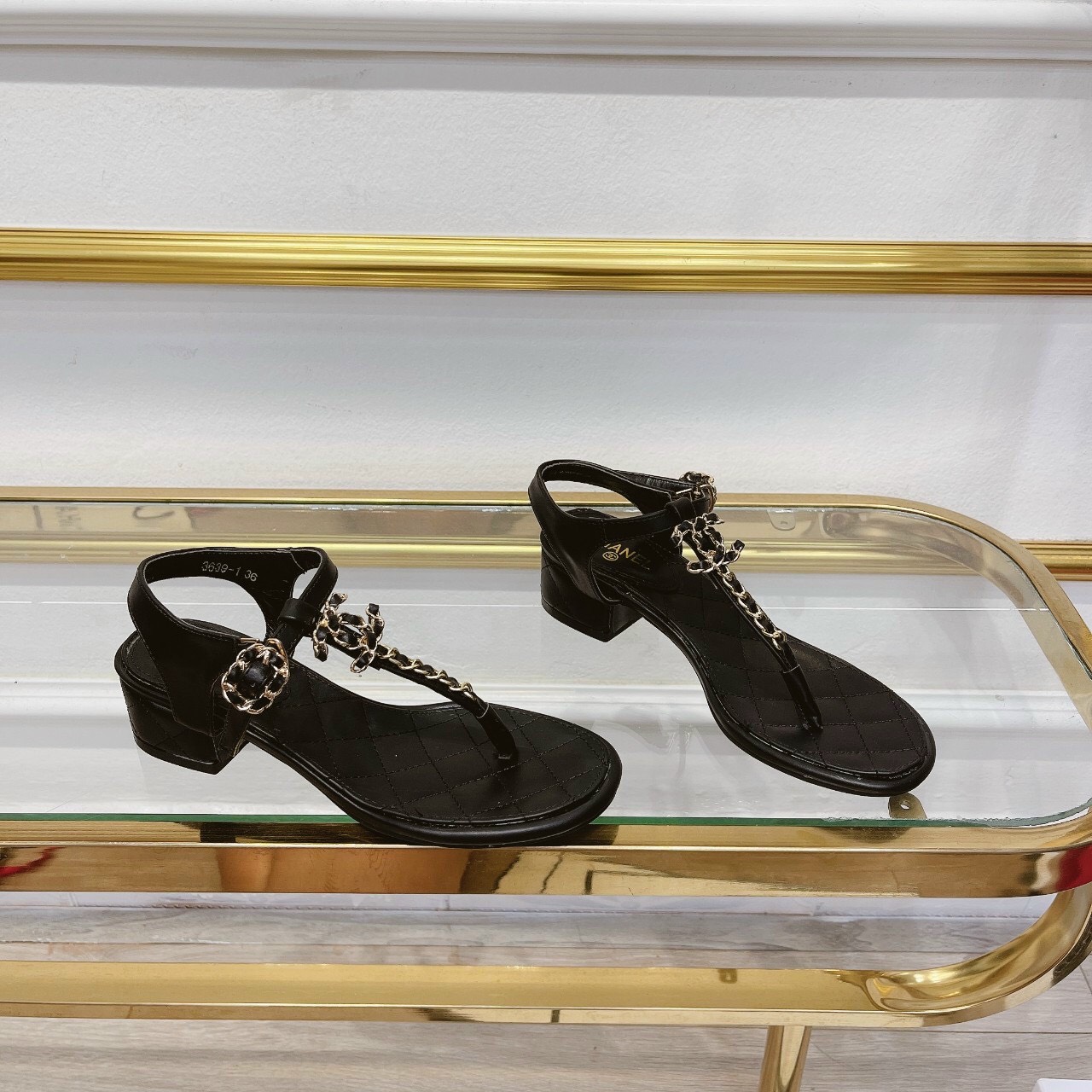 Sandal Kẹp xỏ ngón gót 3cm