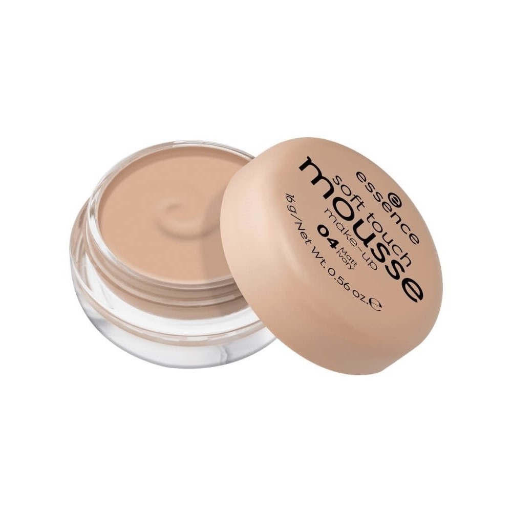 Phấn Tươi Essence Soft Touch Mousse 04 Matt Ivory 16 g