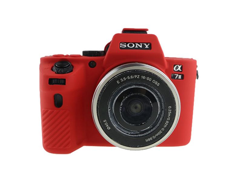 [HCM]Vỏ Silicon cho máy sony.A7II  A7RII.A7SII