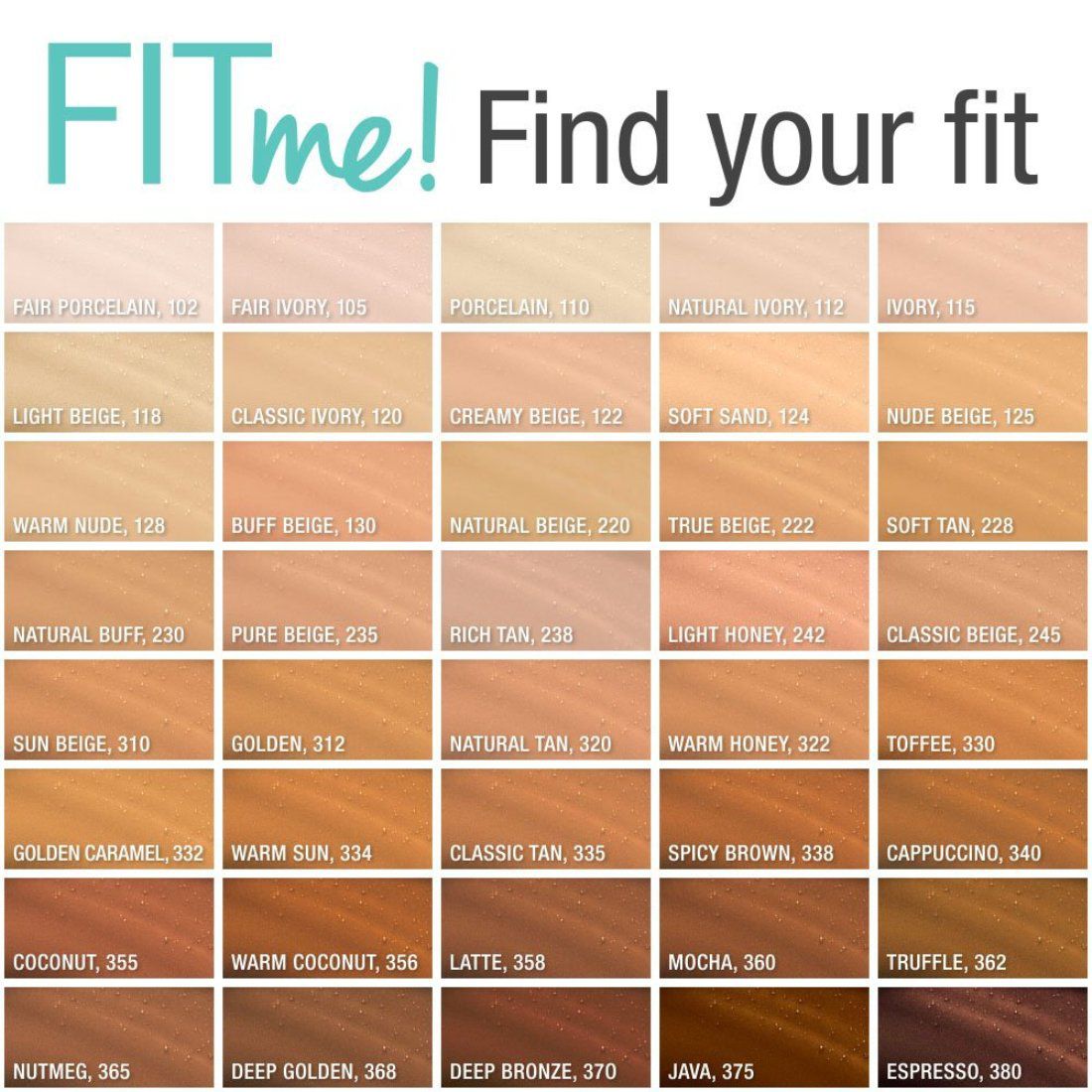 Kem Nền Kiềm Dầu Chống Nắng Maybelline Fit Me Matte Poreless - Không Vòi