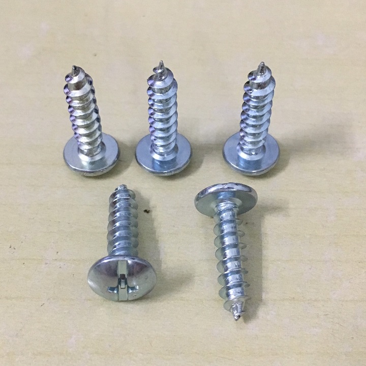 5X20mm - 100con VÍT GỖ ĐẦU DÙ