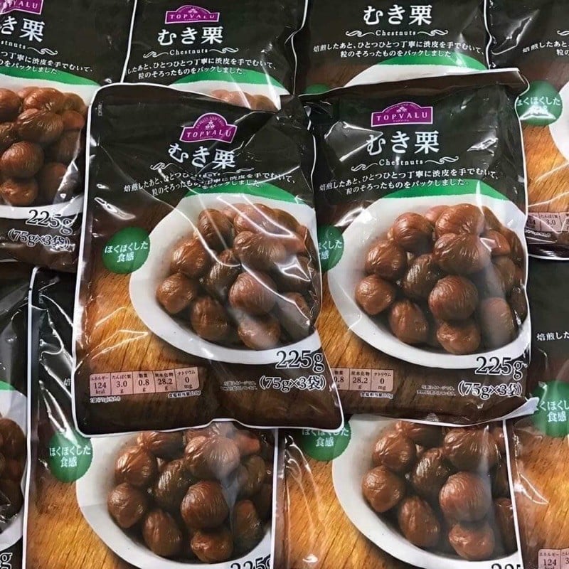[hsd 2024] Hạt dẻ hấp cao cấp Nhật 260gr