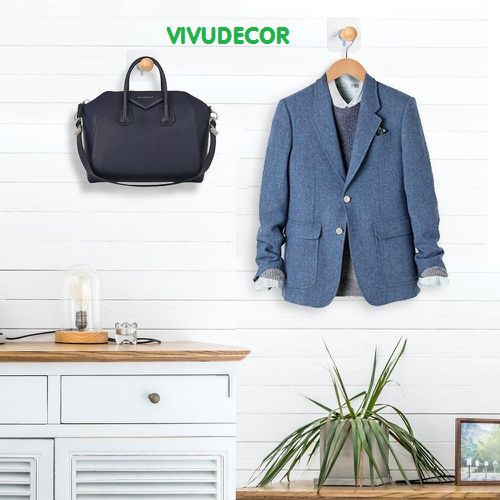 Móc treo tường VIVUDECOR MT08