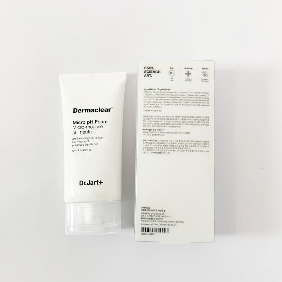 [Auth Korea - Date 2026] Sữa Rửa Mặt Cân Bằng Độ pH Dr Jart+ Dermaclear pH Foam Cleanser