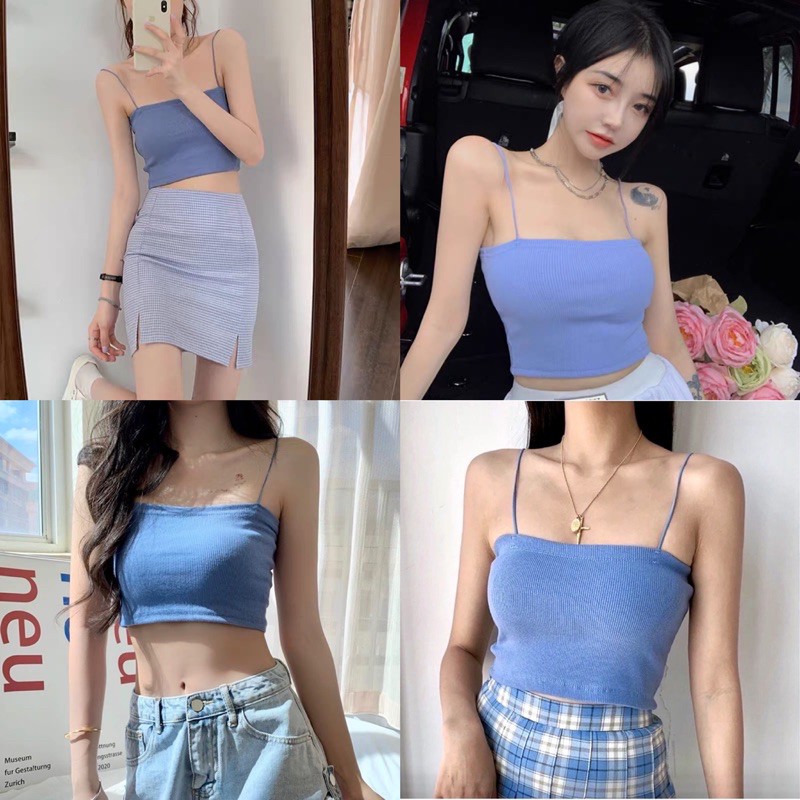 Áo sợi bún trendy combo 4 áo 100k (Hàng có sẵn)