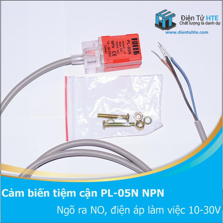 Cảm biến tiệm cận pl-05n npn