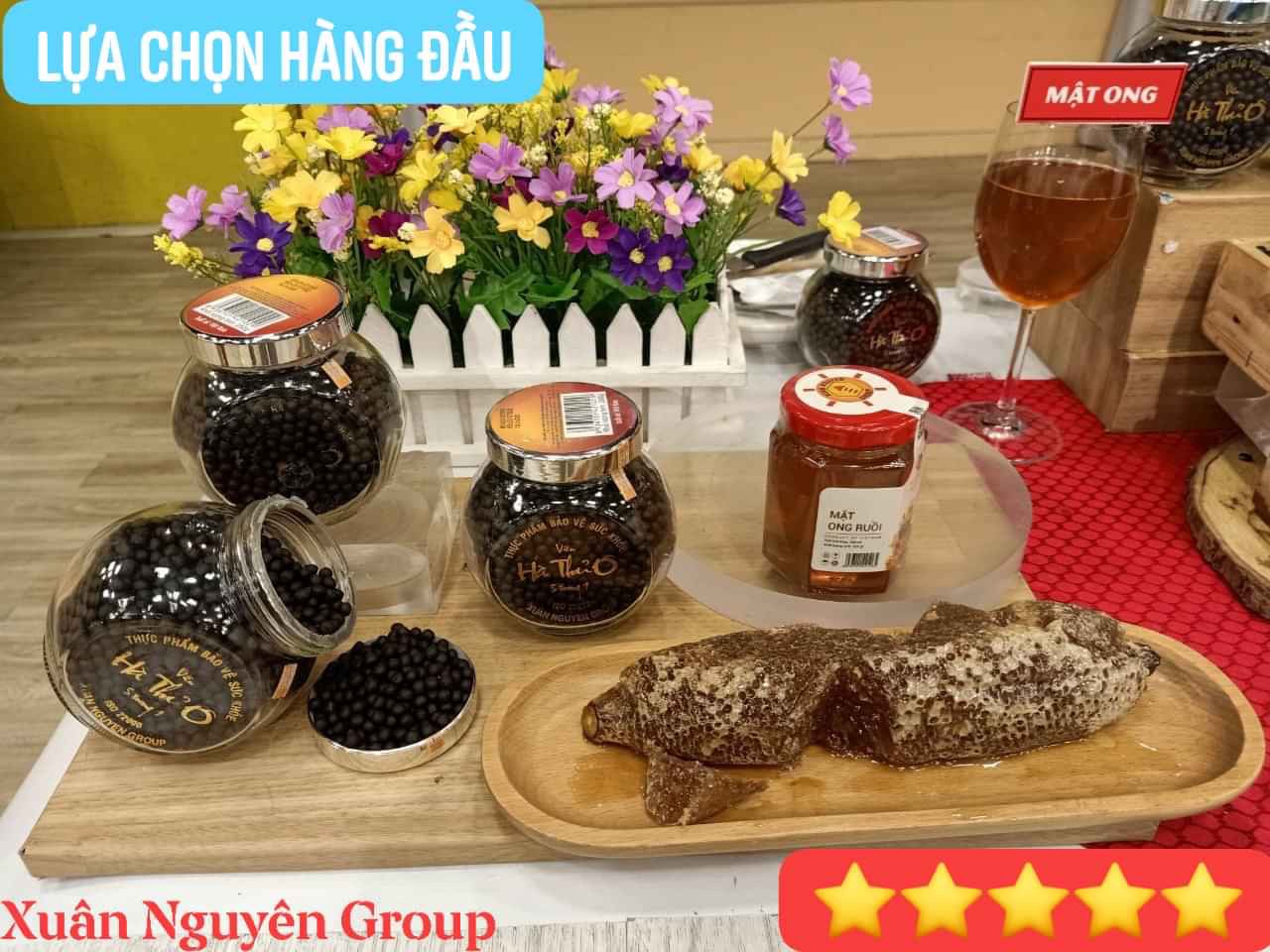 HÀ THỦ Ô 5 IN 1 XUÂN NGUYÊN