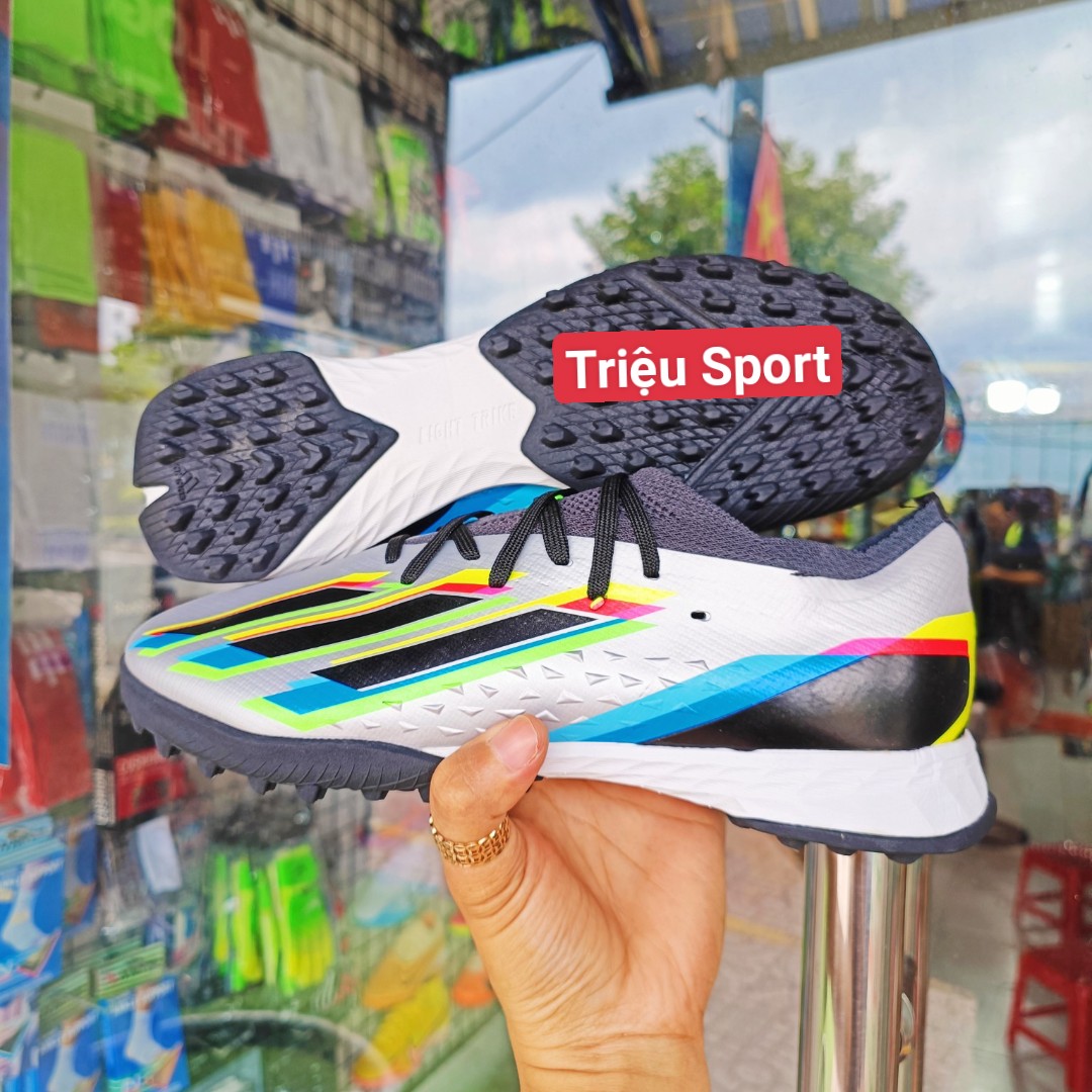 giày đá bóng x speedportal.1 tf ( tặng khâu đế + tất + túi rút + hôp )