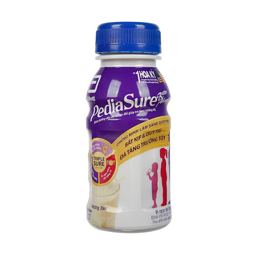 [Siêu thị WinMart] - Sữa bột pha sẵn Abbott PediaSure vani 237ml