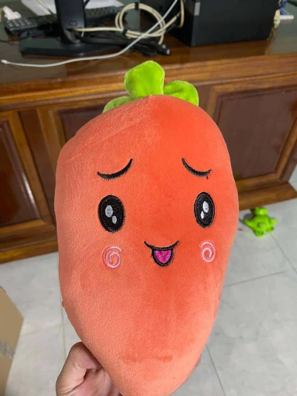 GẤU BÔNG CÀ RỐT (25cm) CHO BÉ