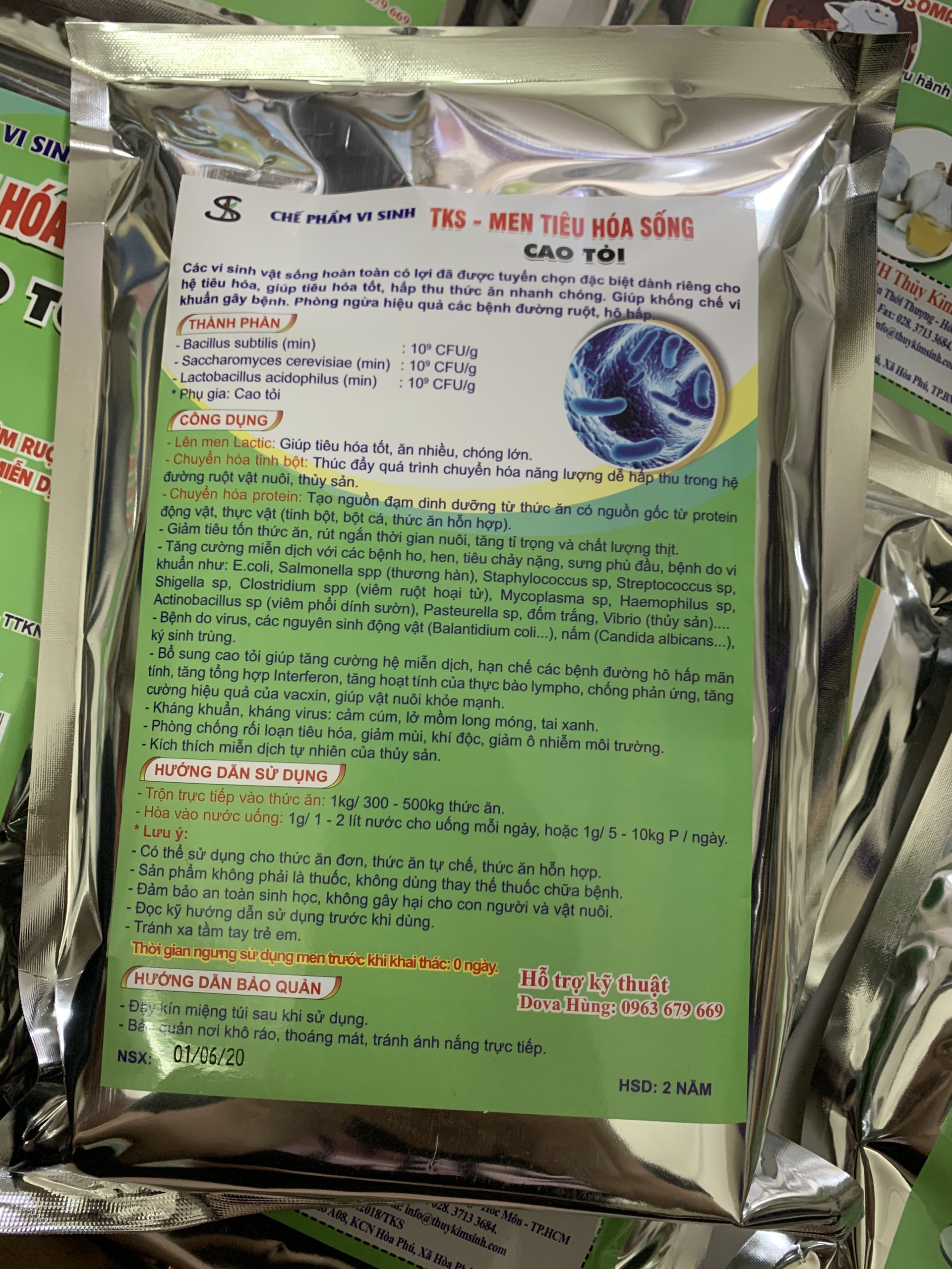 Men Cao Tỏi 1Kg