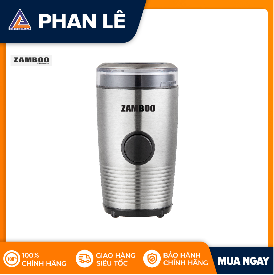 Máy xay cà phê zamboo zb-100gr