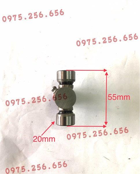 Bi Chữ Thập (20*55) ZAT