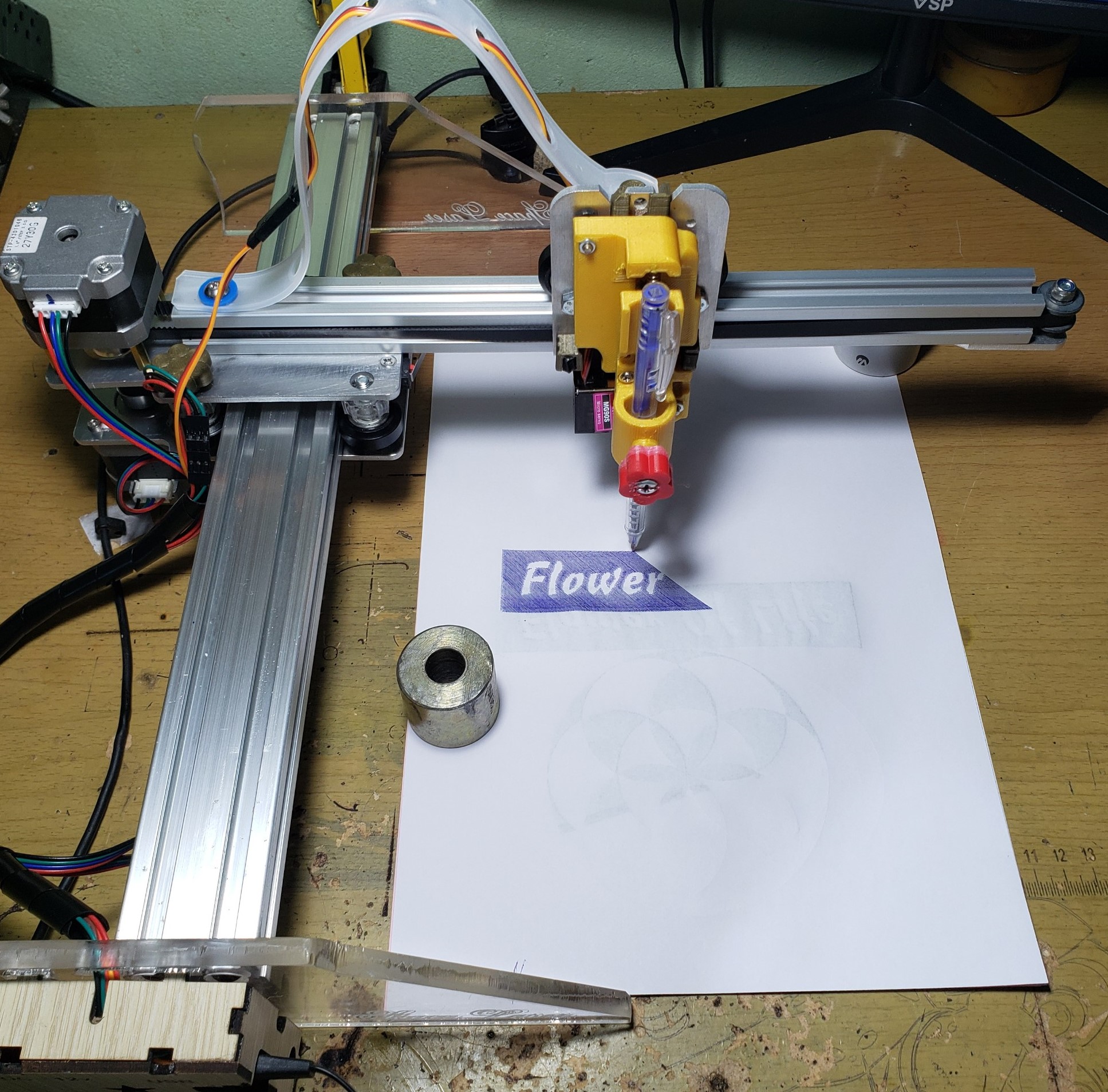 Máy vẽ CNC Pendraw v4