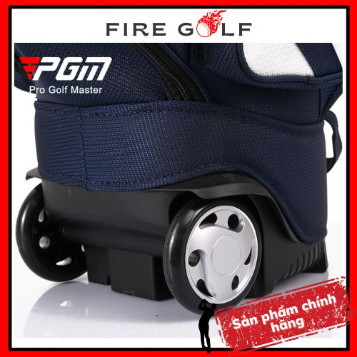 Túi đựng gậy golf PGM CHÍNH HÃNG QB041 có bánh xe đi máy bay chắc chắn dễ di chuyển