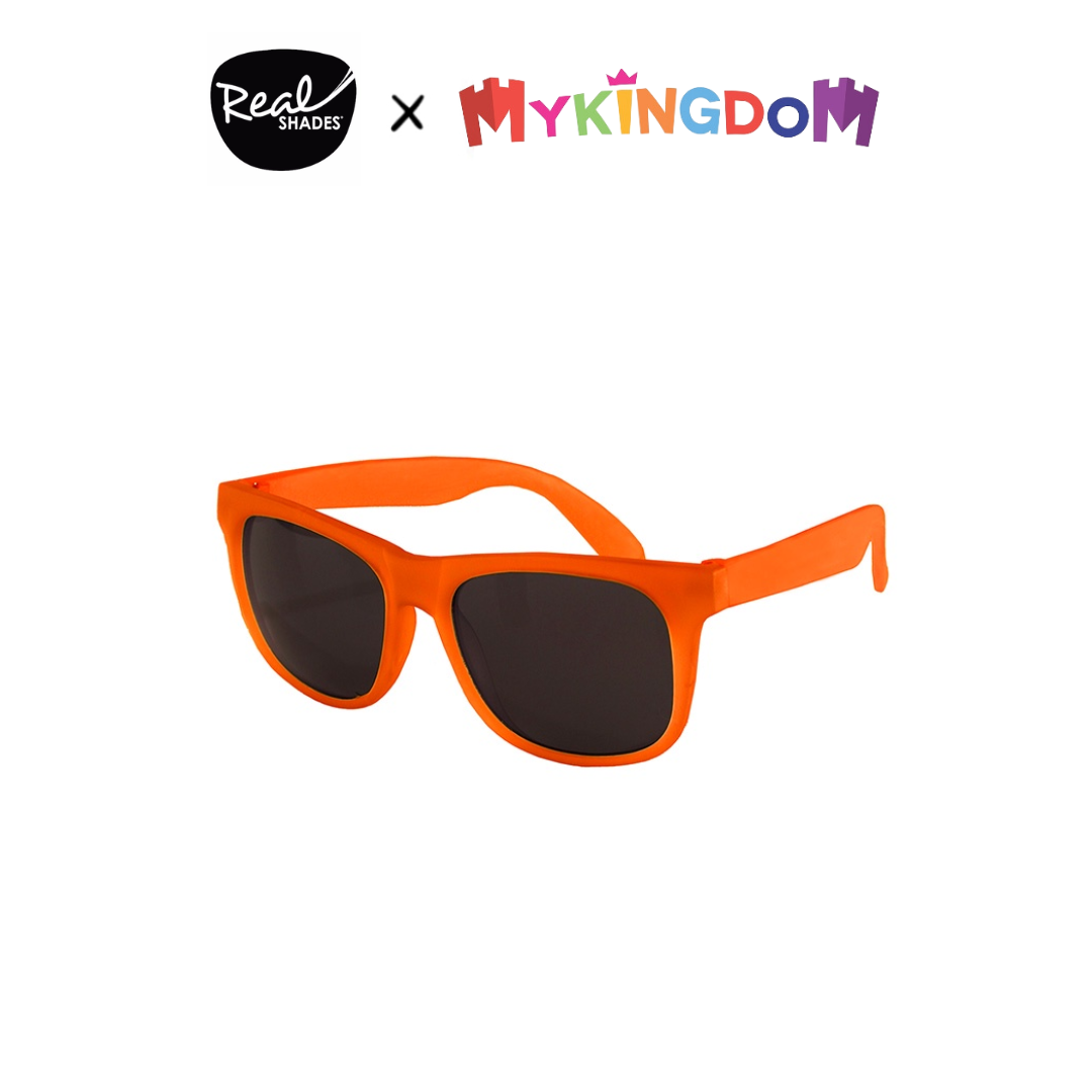 Kính mát trẻ em realshades gọng đổi màu yellow orange 7swiylor