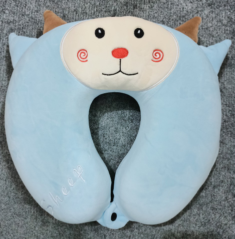 GỐI KÊ CỔ CAO SU NON CHO CHO VĂN PHÒNG