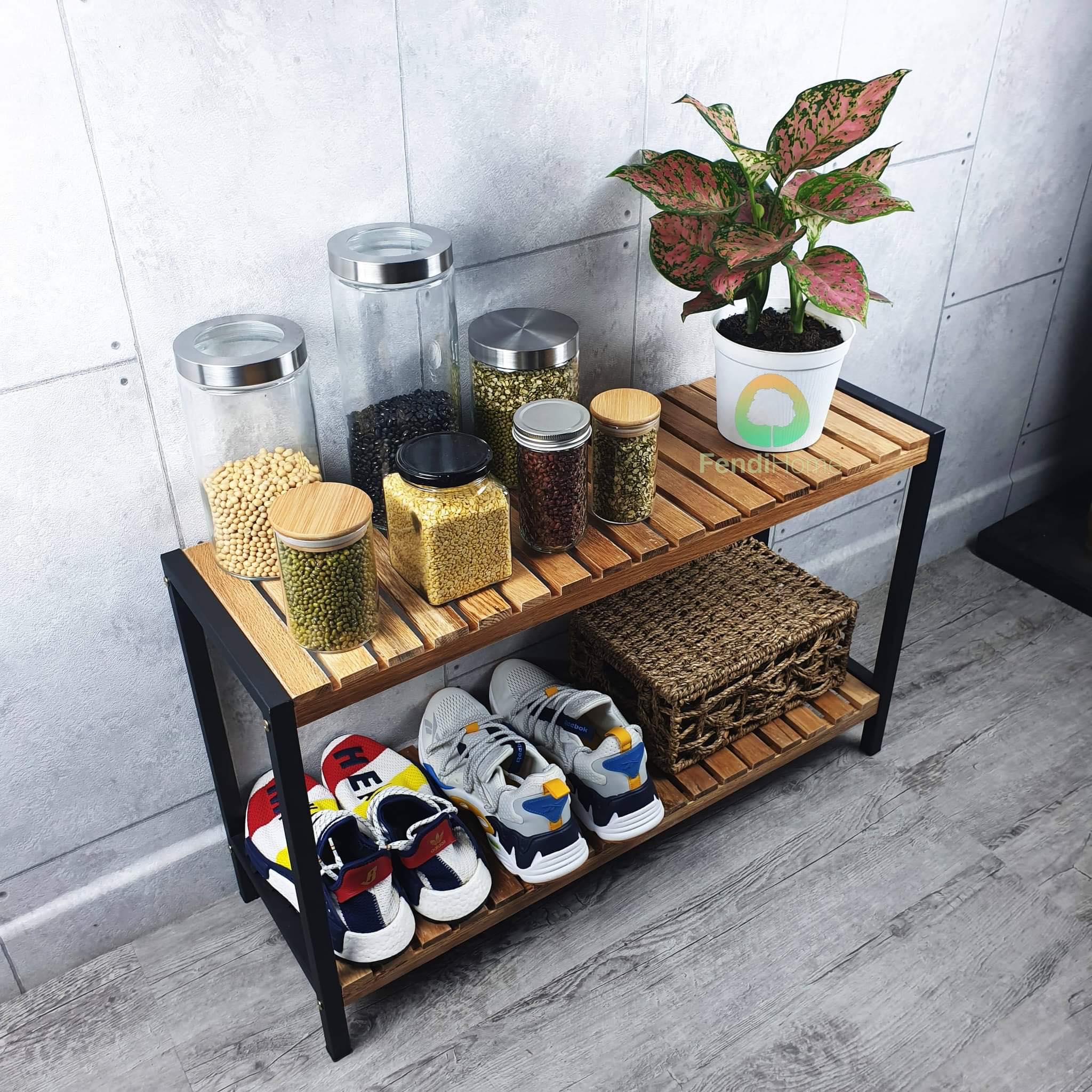 Kệ đa năng 2 tầng 80cm