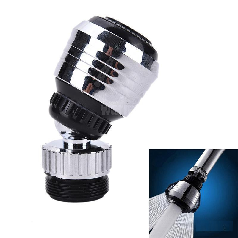 [HCM]Đầu Lọc Tăng Áp Lực Nước Inox (Đen)