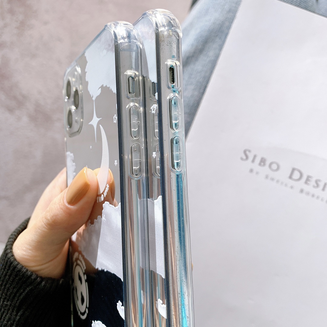 Ốp Lưng Gương Chống Sốc Sky