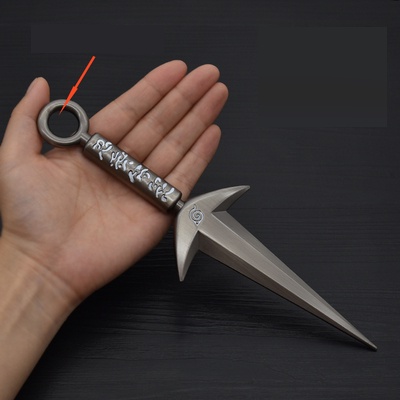 Kunai Naruto Suriken Nhựa Chiều Dài 27cm