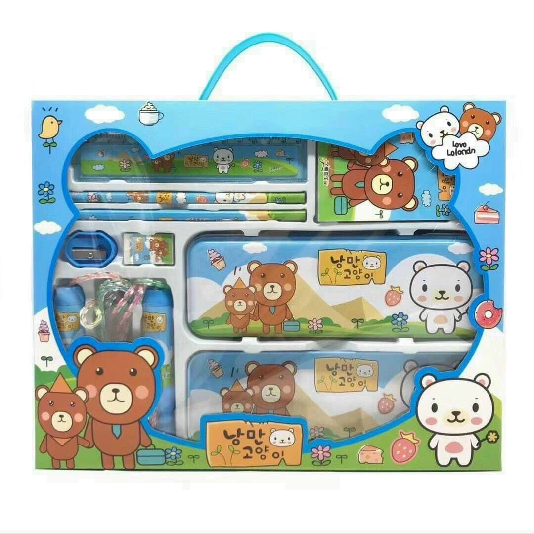 Set dụng cụ học tập cho bé