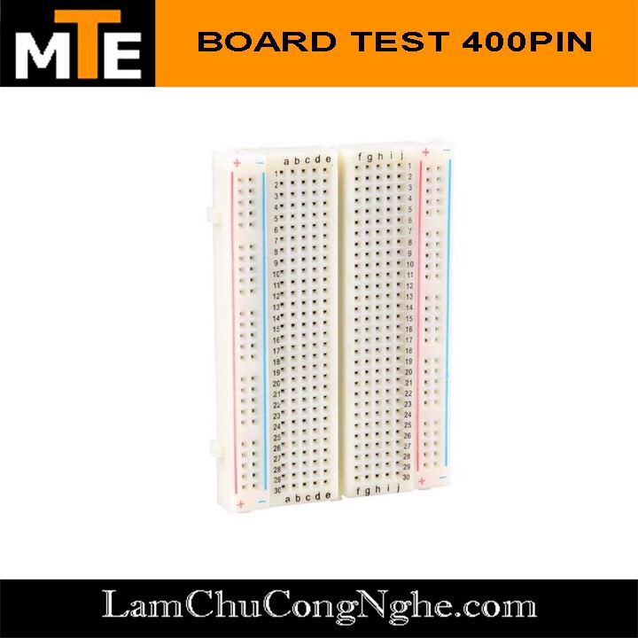 BOARD TEST 400PIN 8,5 x 5,5CM - BOARD TEST CẮM LINH KIỆN TEST MẠCH