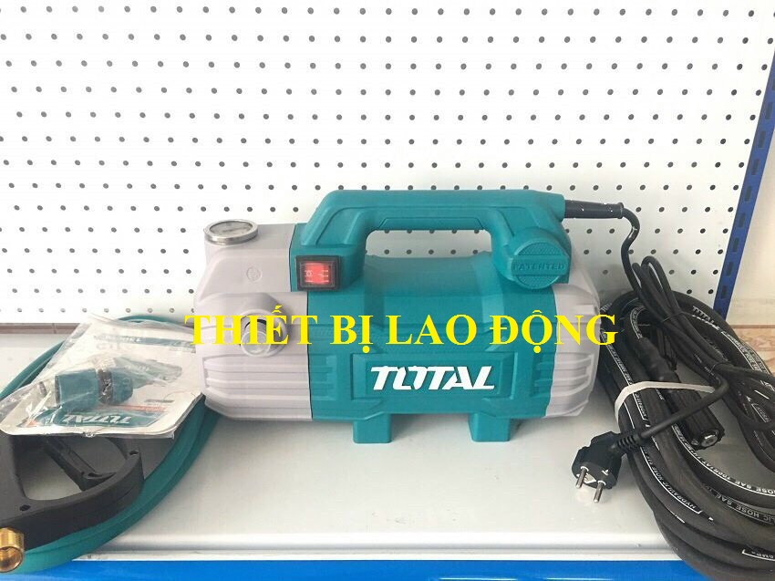 Máy xịt rửa xe 1500W Total TGT11236 - TGT11236