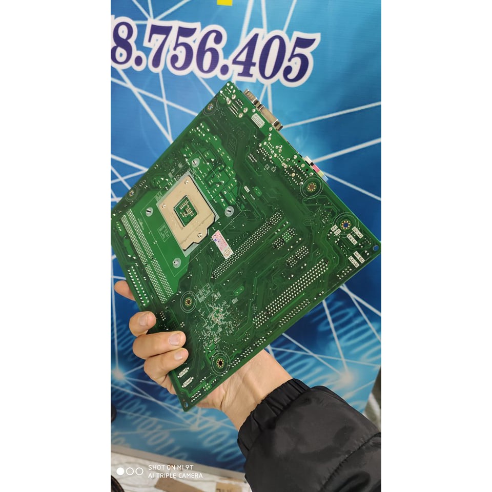 Combo H61 Main+Chip+Ram