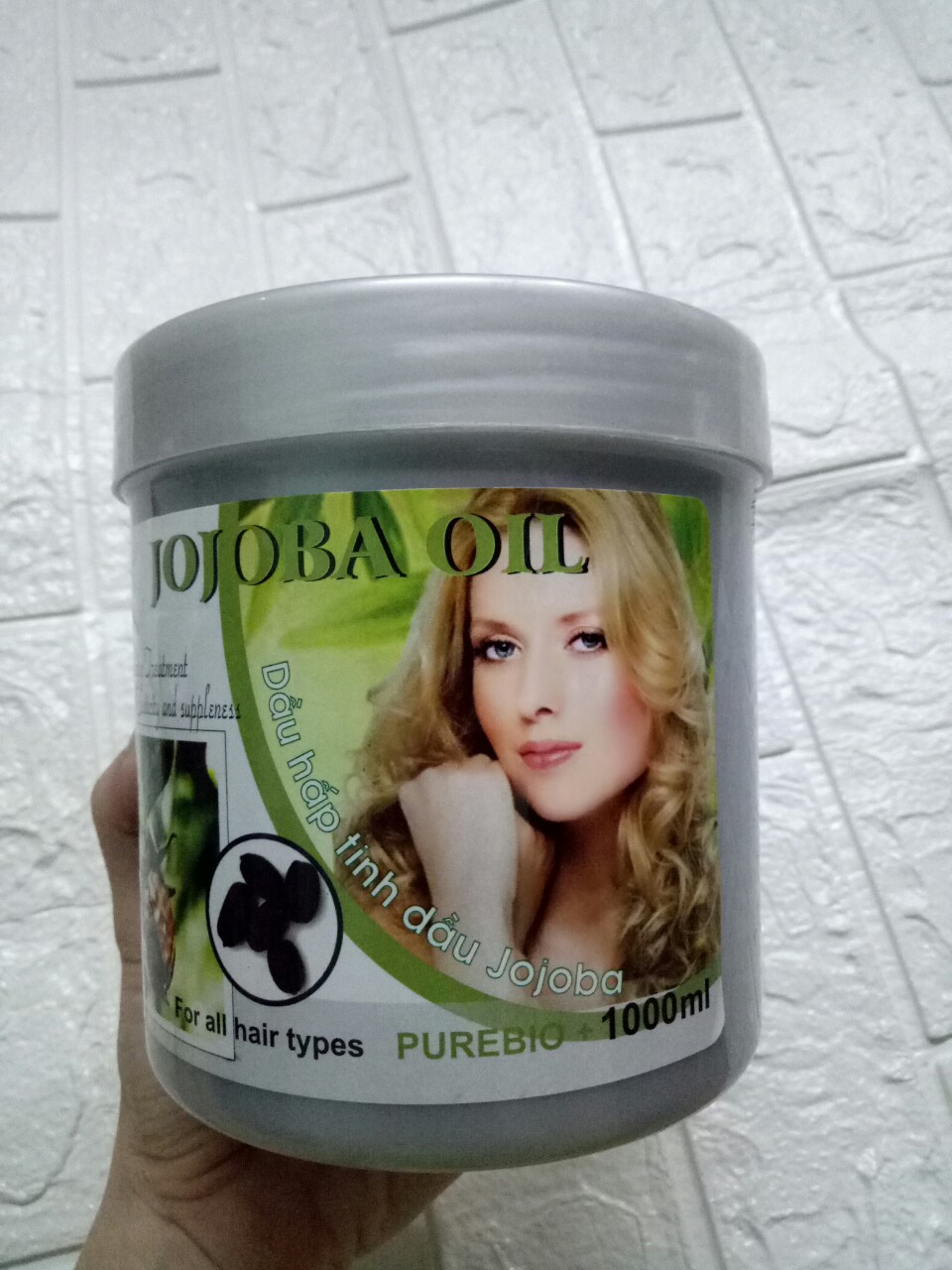 Hấp dầu jojoba oil