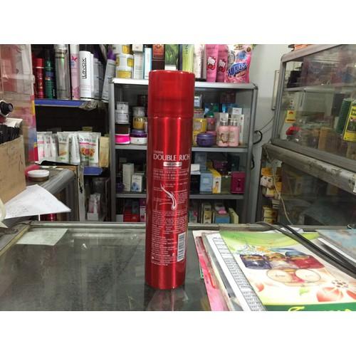 [HCM]Keo giữ nếp tóc Double Rich 170ml