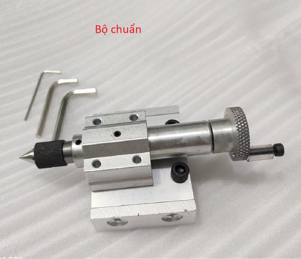 Bộ chống tâm chế máy tiện mini