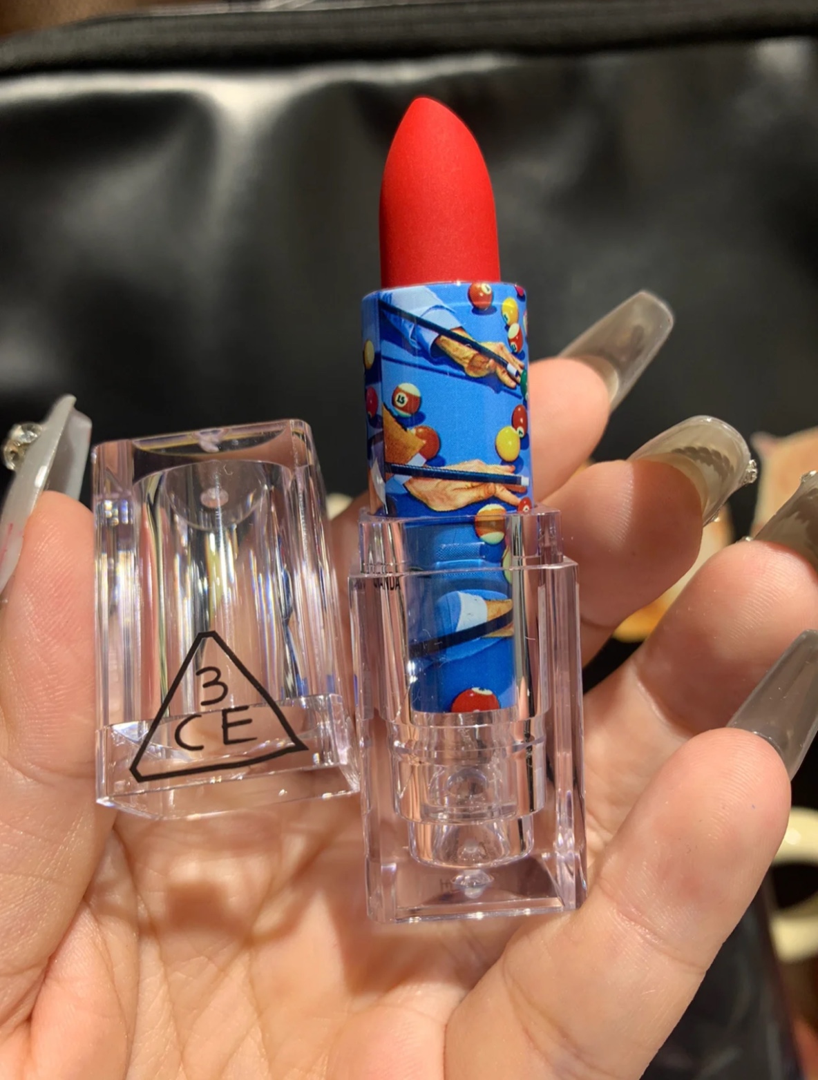 [3CE X Toiletpaper] Son Thỏi 3CE Soft Matte Lipstick (Sensual Breeze - Azure Pink - Cold Space)