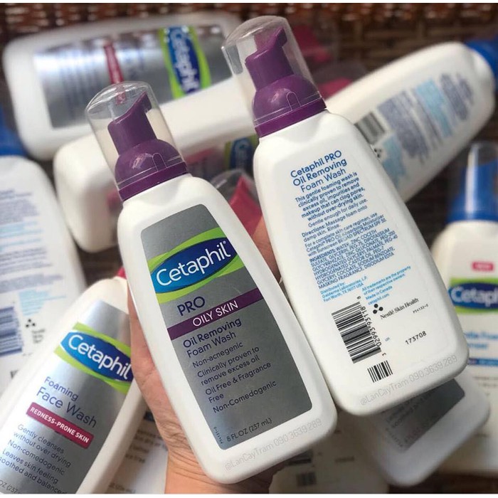 Sửa Rửa Mặt Cetaphil PRO Skin 236ml