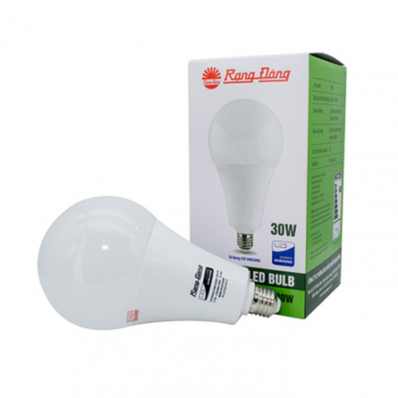 Bóng LED Bulb A120N1/30W E27 SS Rạng Đông