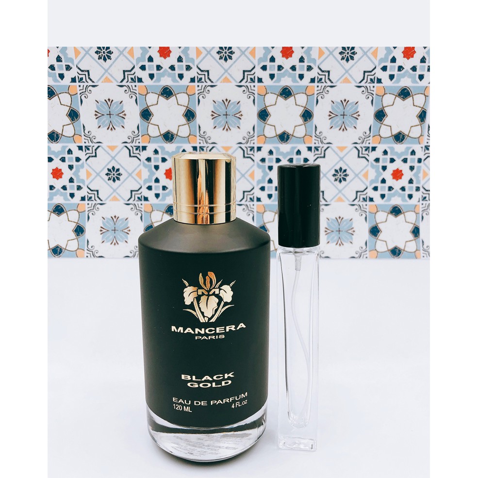 Nước Hoa Dùng Thử Mancera Black Gold 5ml/10ml/20ml