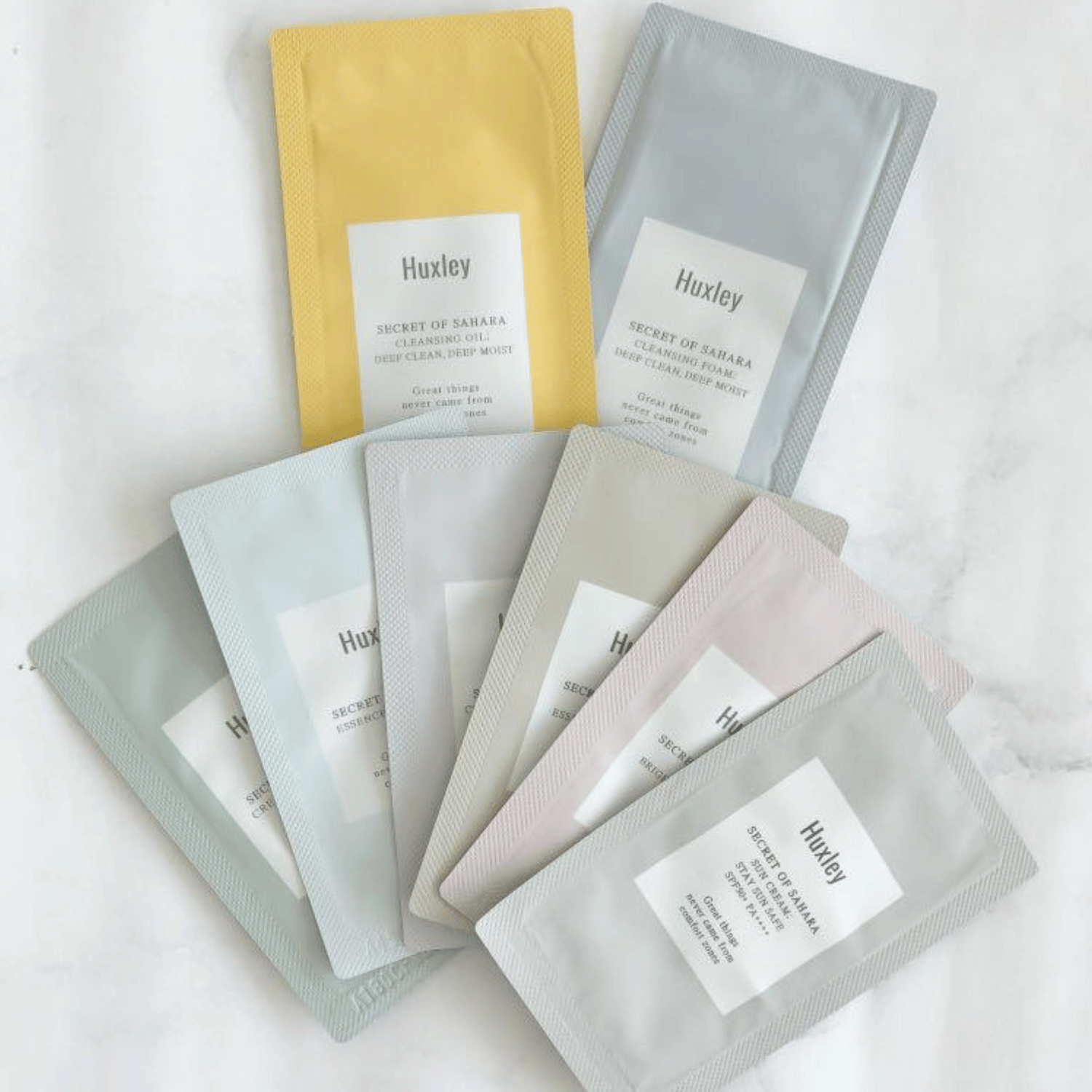 Sample Dùng Thử Huxley