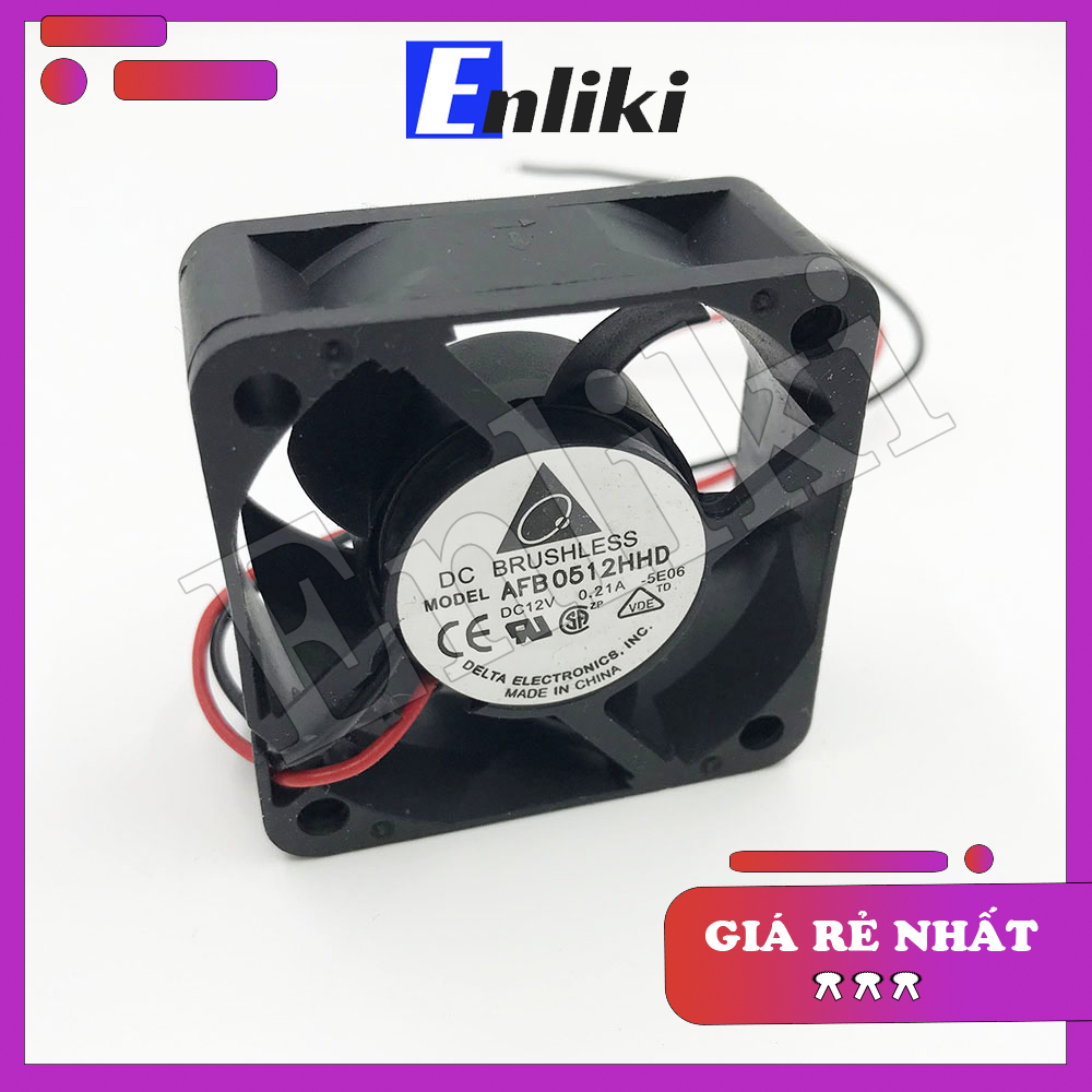 Quạt tản nhiệt 5x5x2cm 12V 0.25A