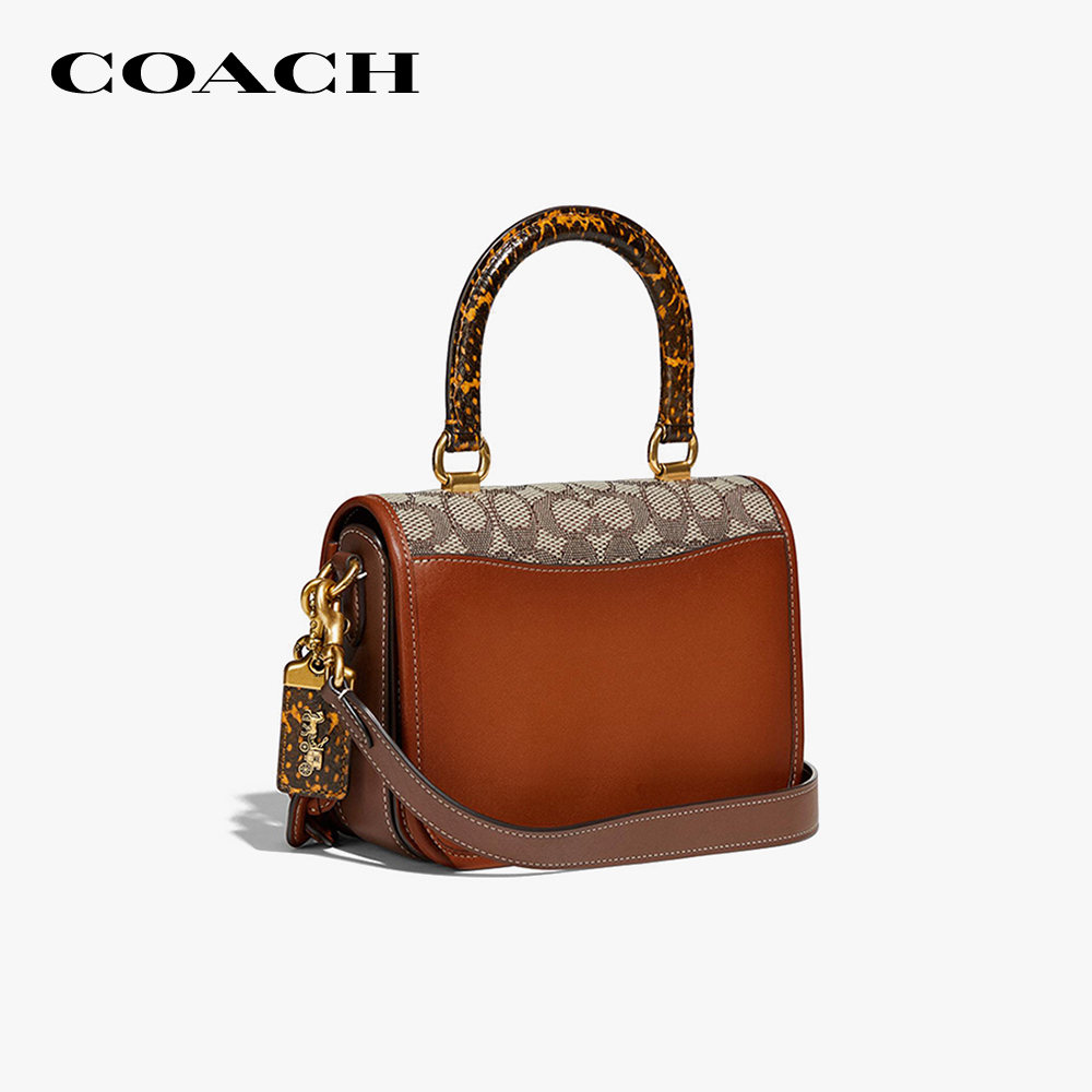 COACH - Túi xách nữ nắp gập Rogue C6861-B4TJ2