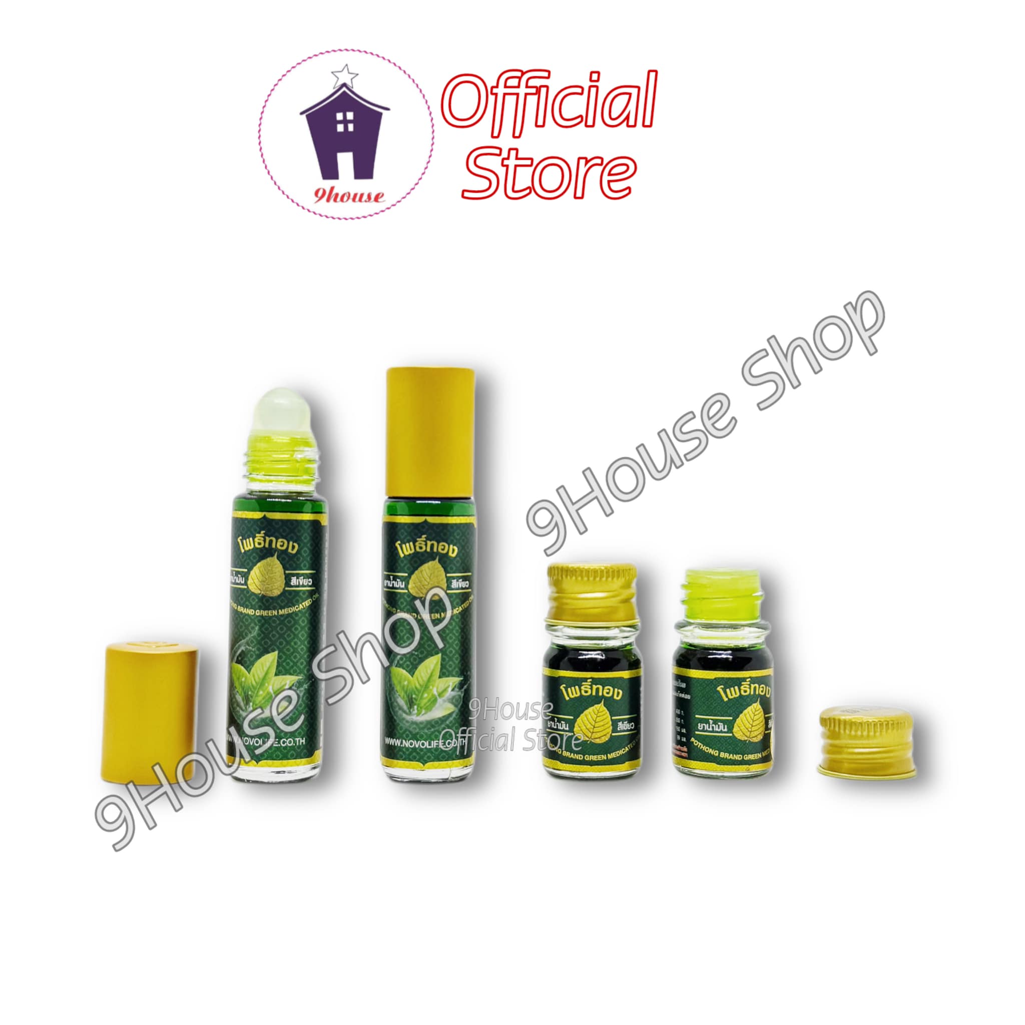 01 Chai Dầu Nóng Lá Bồ Đề Thái Lan (Dạng Nước)